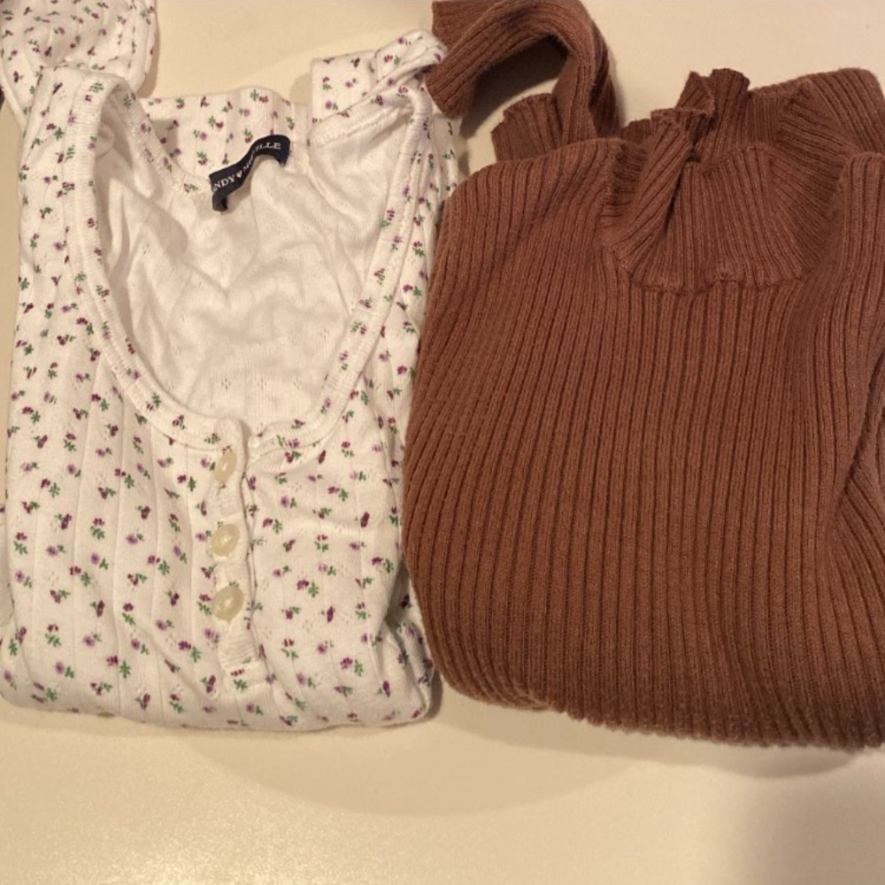 brandy melville top bundle